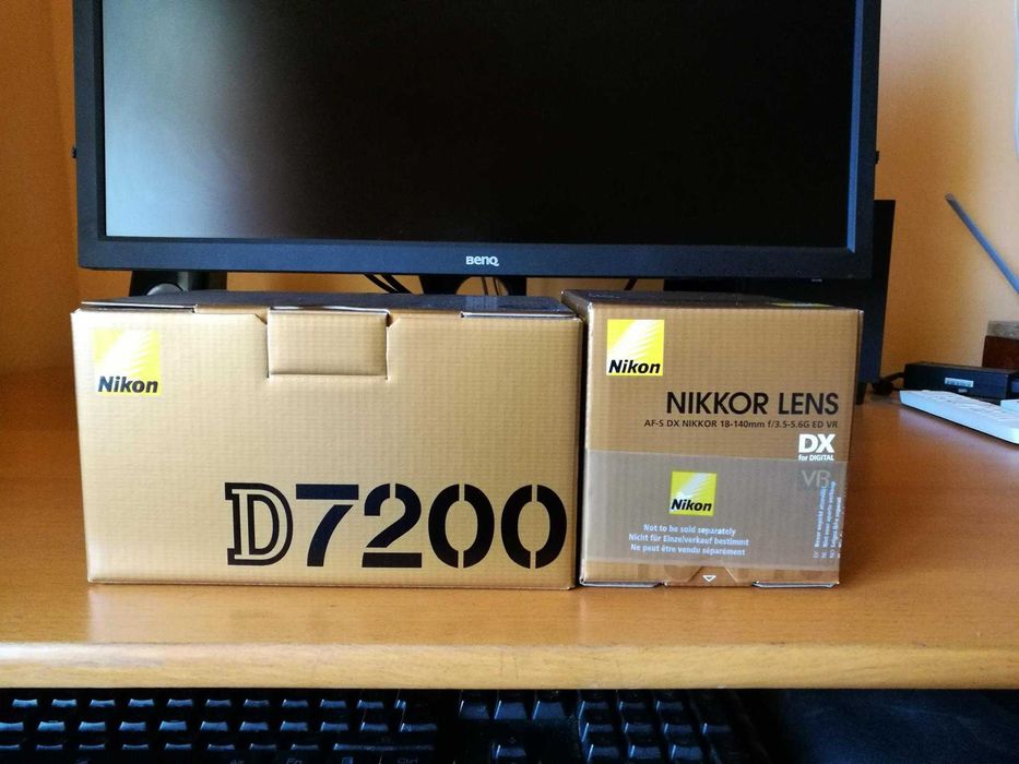 Nikon D7200 kit (nikkor 18-140mm)