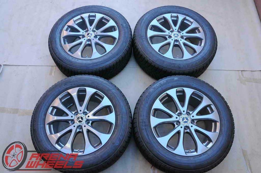 Roti Iarna 18 inch Originale Mercedes GLC W253 X253 C253 235/60 R18