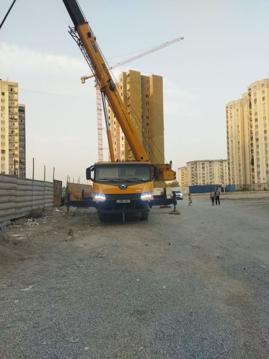 Автокран    XCMG