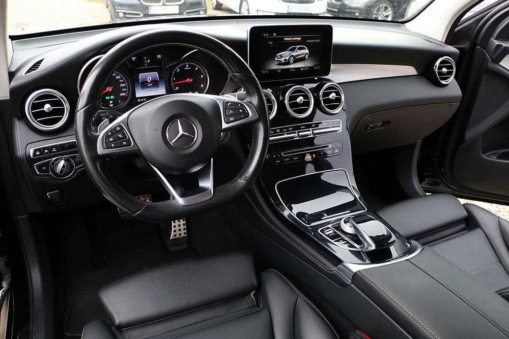 Mercedes-Benz GLC 250d 4MATIC – 204 CP – Automată – 2016 – Full Option
