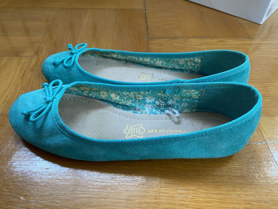 Balerini piele interior exterior 38