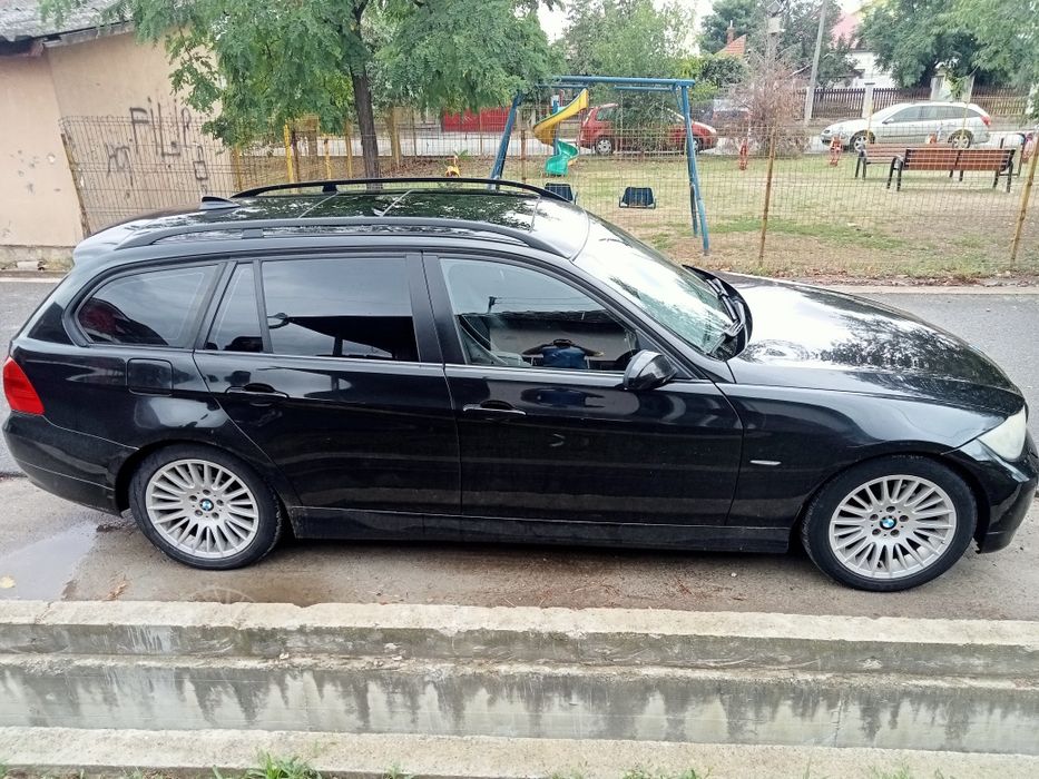Vând BMW 320d ful dotări.