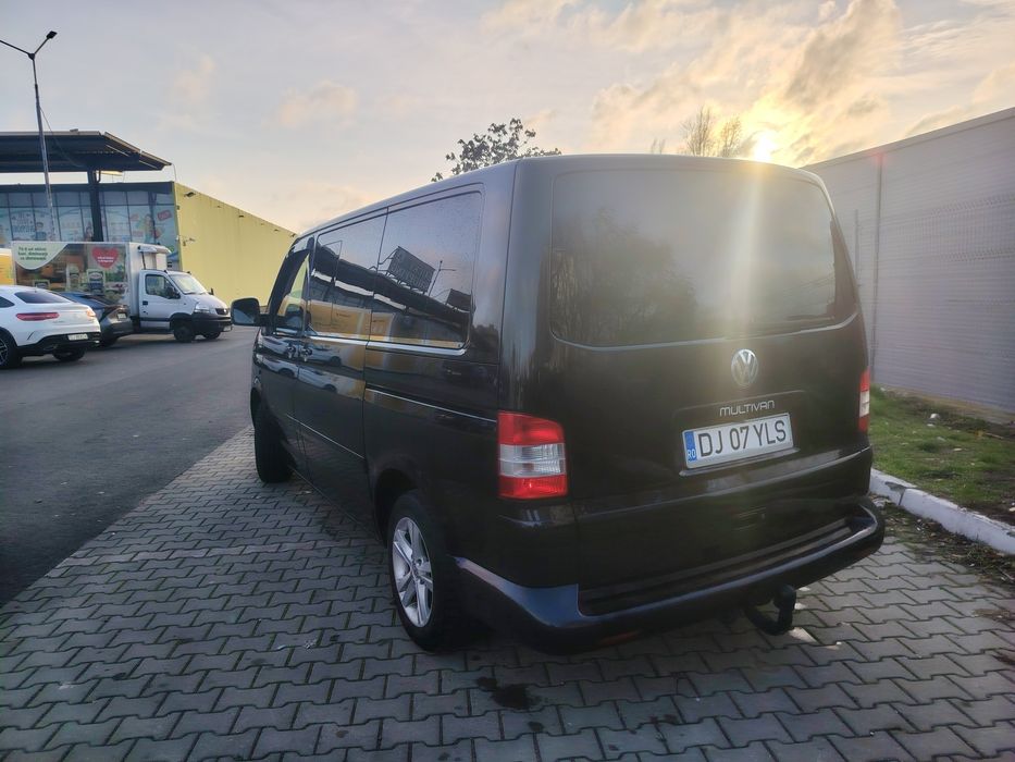 VW Multivan Highline Automat 2.5 174cp 2008 euro4 DPF