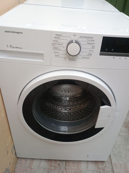 Mașină de spălat electrabregenz 7 kg