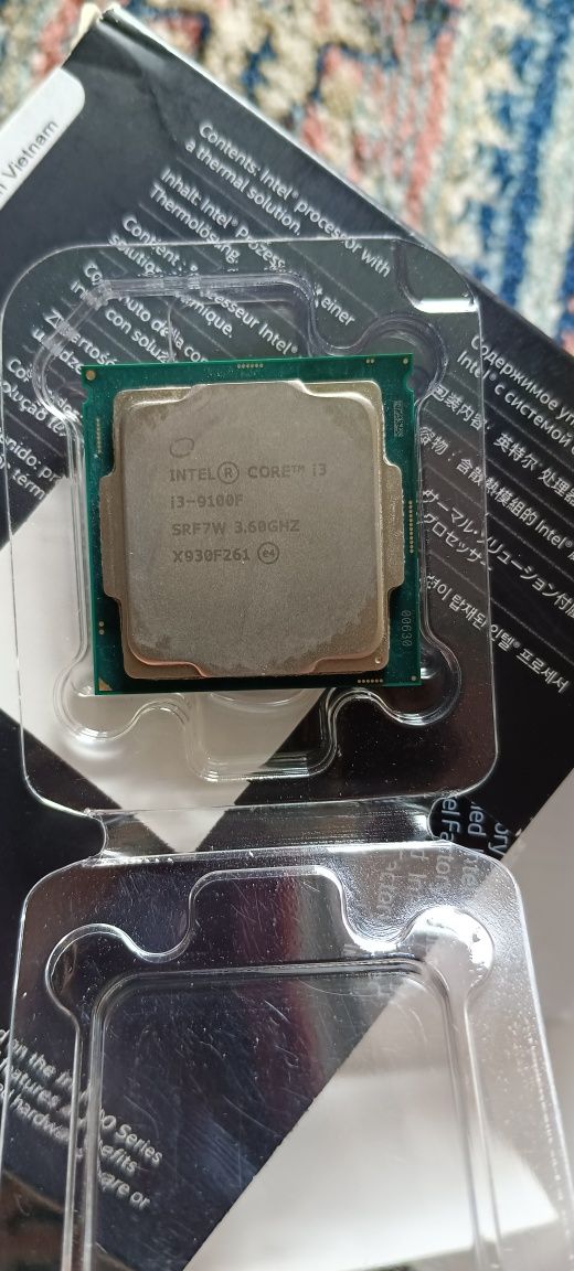 Intel Core i3-9100F SRF7W, 3.6GHz, 4 ядра, LGA 1151v2