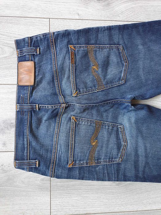 Blugi NUDIE JEANS "Thin Finn" - Marime W31 L34 (Talie 82 cm)