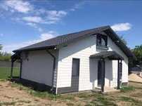 Case pe structura metalica
