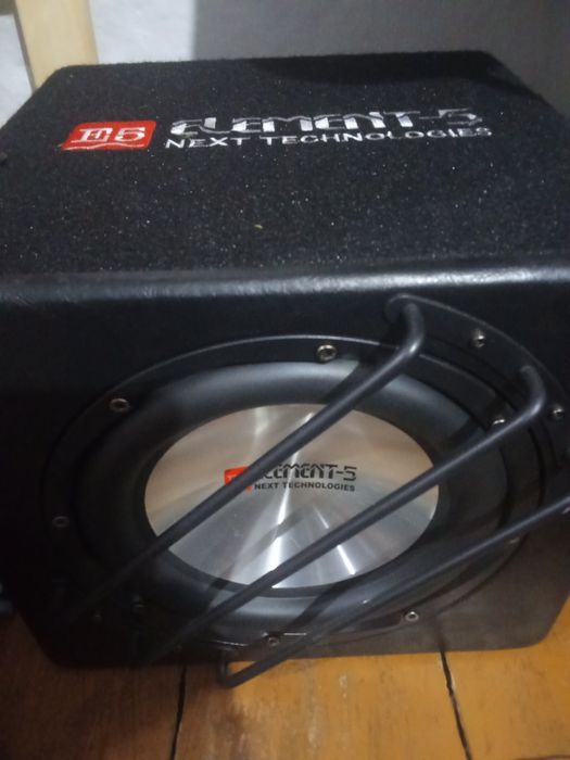 Продам сабвуфер element-5