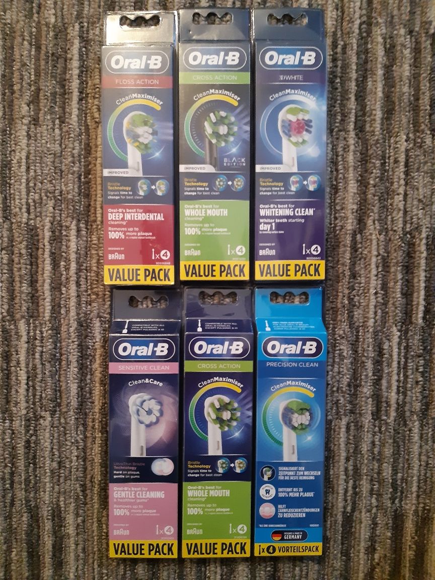 Rezerve periuța electrica Oral B