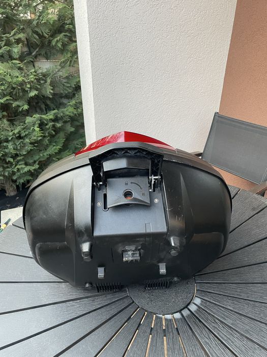 Topcase Yamaha City 50l utilizat, cu defecte