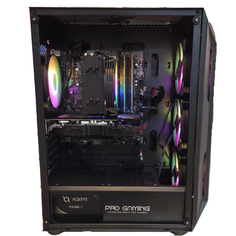 Calculator Gaming,I7-7700,32GB DDR4,SSD 512GB, CPC RX 5500 XT 8GB