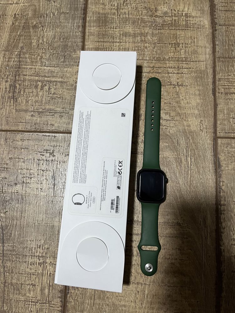 Apple watch 7 green 45 mm