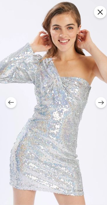 Рокля с пайети за бал, диско, официална за нова година, парти Pimkie