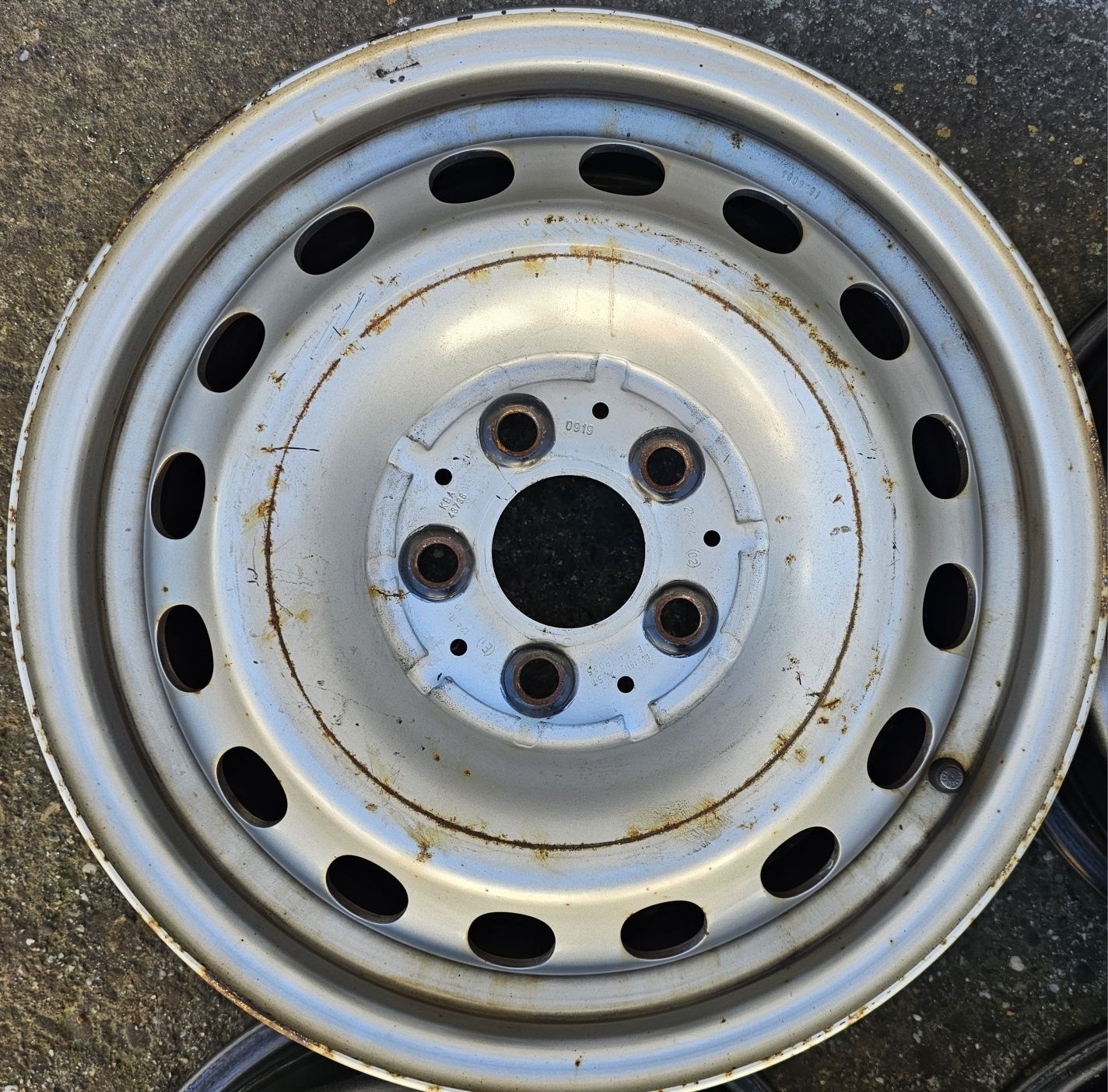 Jante De Tabla 16" 5x 112 Mercedes Vito / Viano
