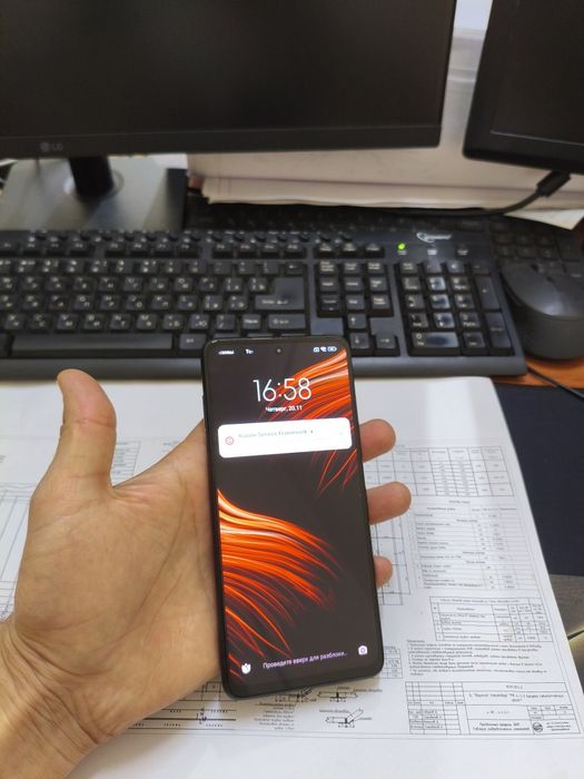 Poco X3nfc 8/128gb(2023) ideal iwlawi zur aybi yuq tozza telefon