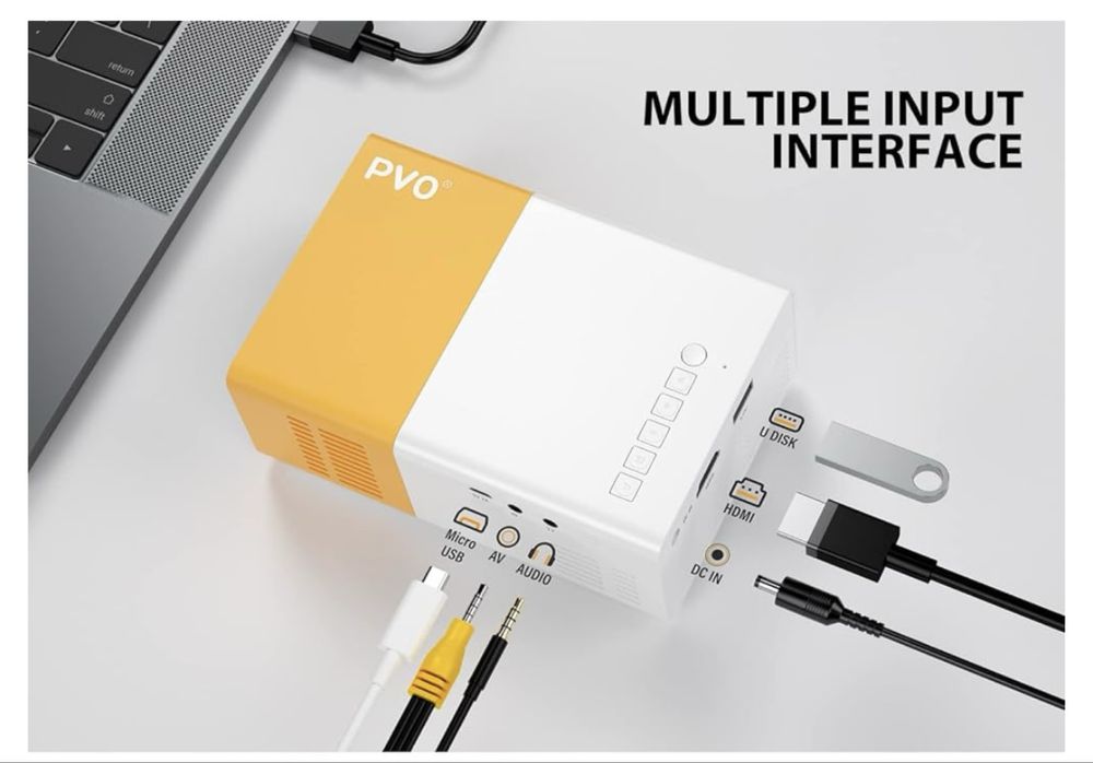Mini proiector HDMI
