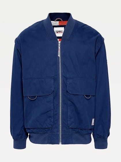 Tommy Hilfiger : Zip Sleeve Bomber - НОВО яке/елек М / Оригинал