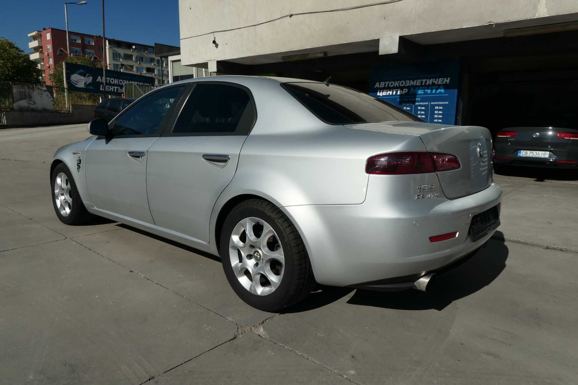 Alfa Romeo 159 2.2JTS 185кс 6ск НАВИГАЦИЯ BLUETOOTH