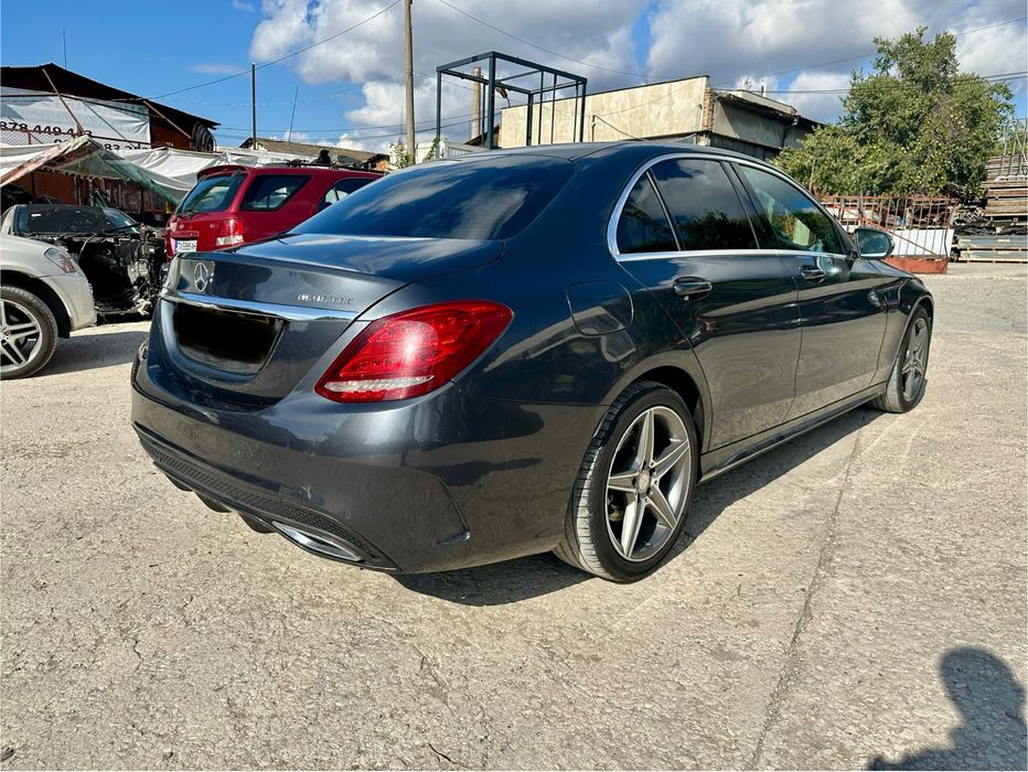 Mercedes C220CDI Bluetec W205 AMG 2015г Мерцедес Ц220ЦДИ 170кс
