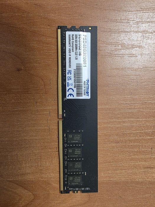 Озу patriot ddr4 8 gb