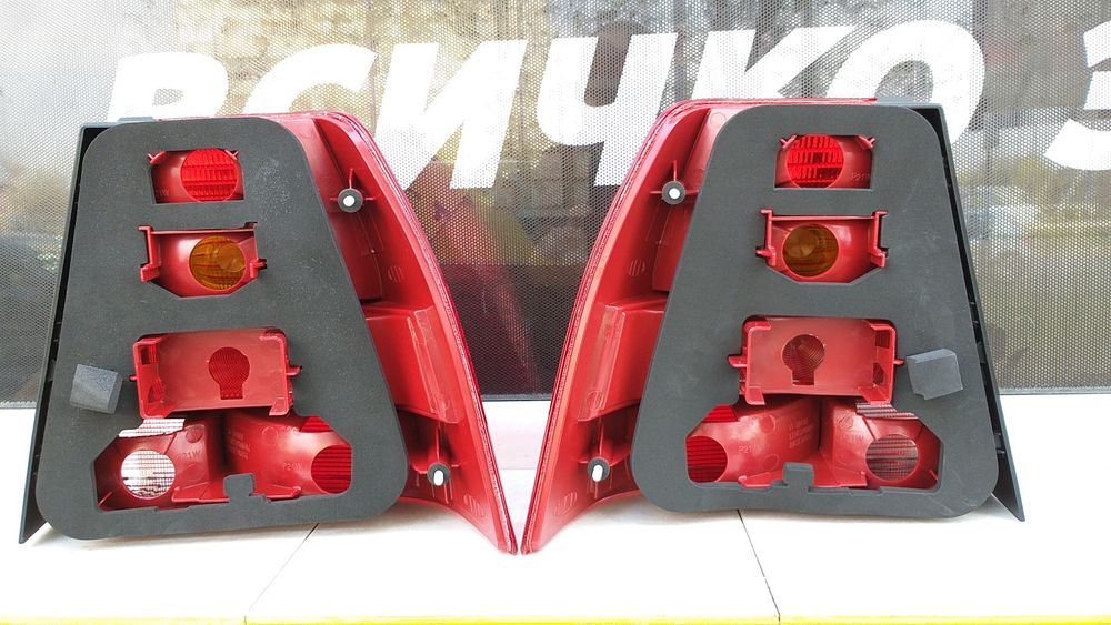 VW Bora 98- преден нож спойлер Фарове БОРА Фар  фолксваген спойлери