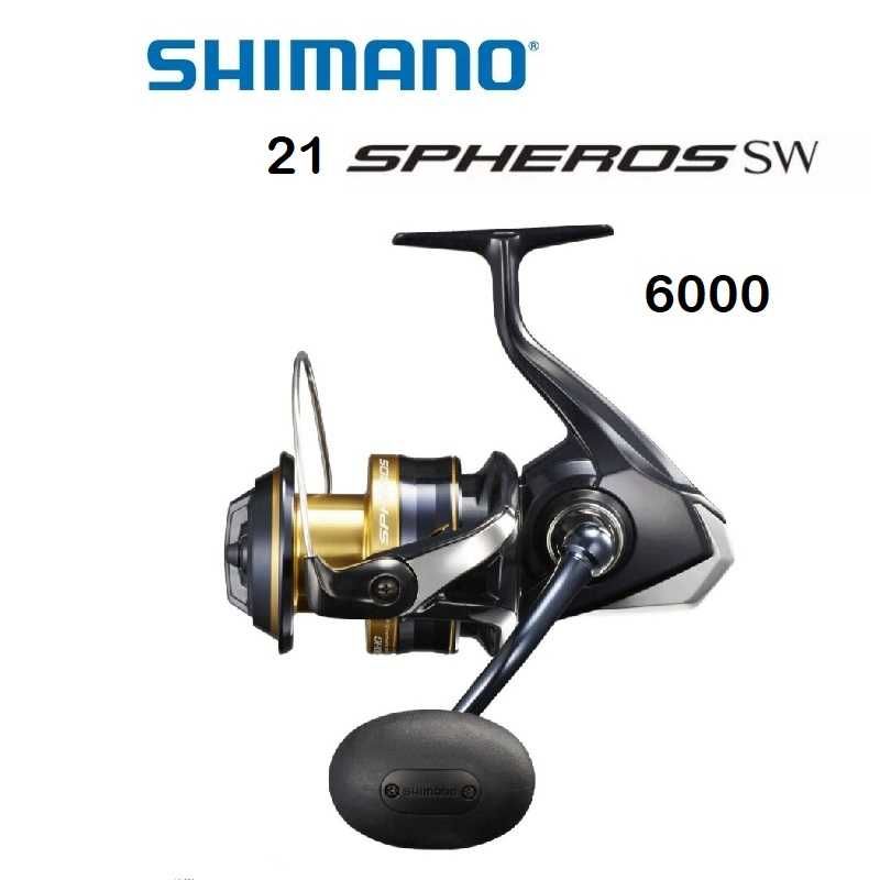 Макара Shimano SPHEROS 21 SW 6000PG