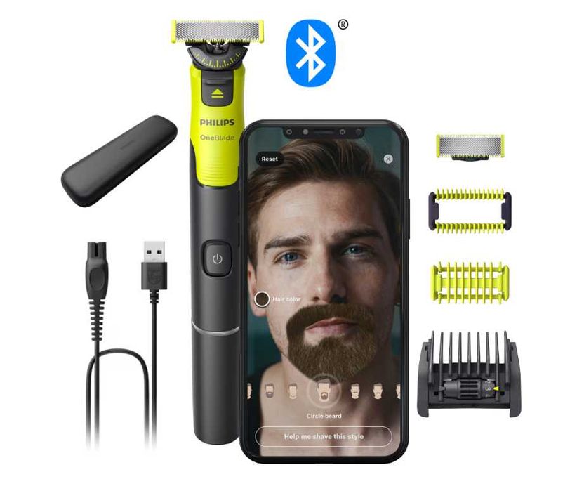 Aparat hibrid de tuns barba si parul corporal PHILIPS