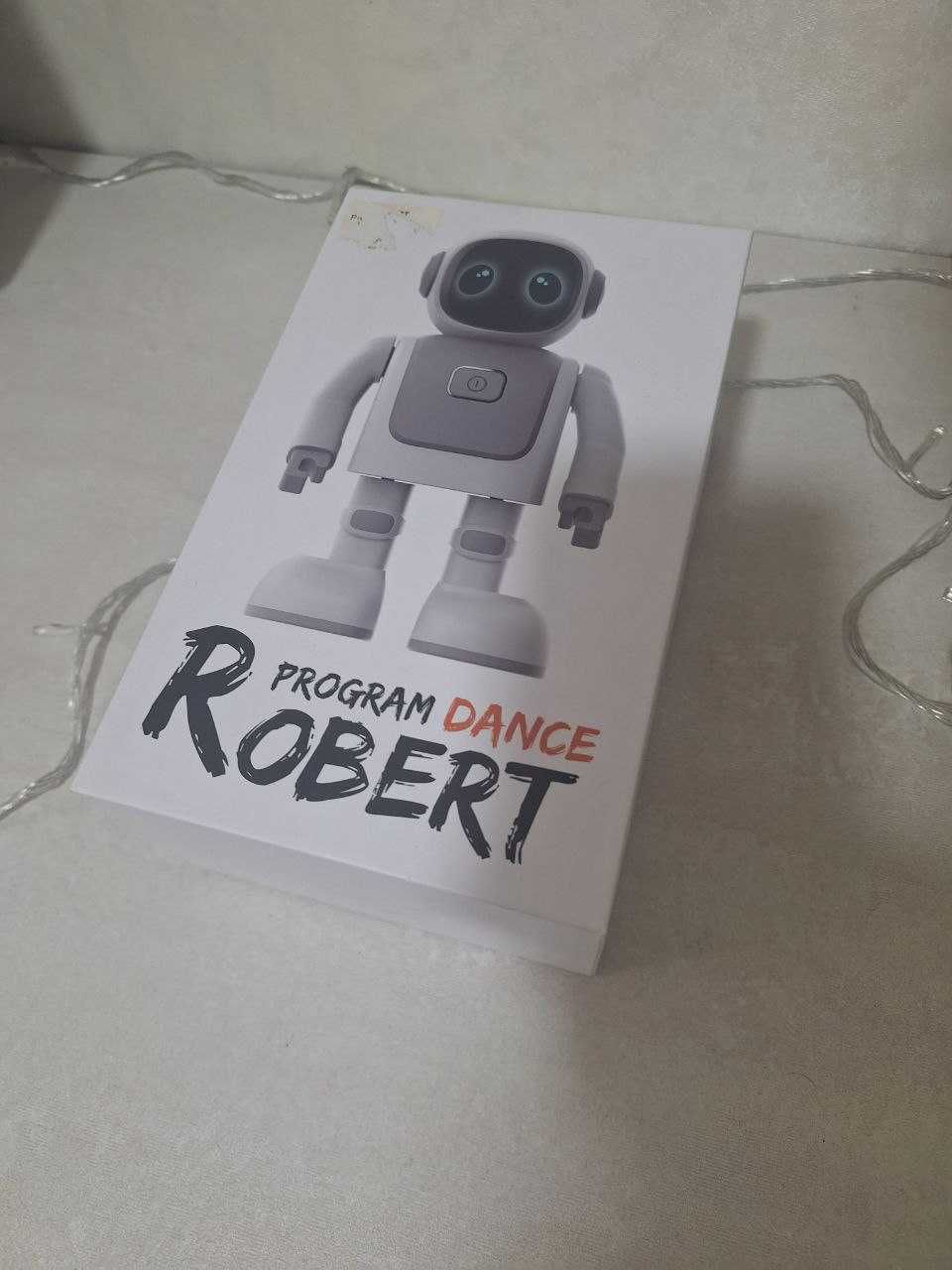Робот-колонка dancebot robert | Робот танцующий