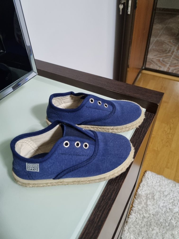 Pantofi, espadrile slip-on, copii Gioseppo marimea 24