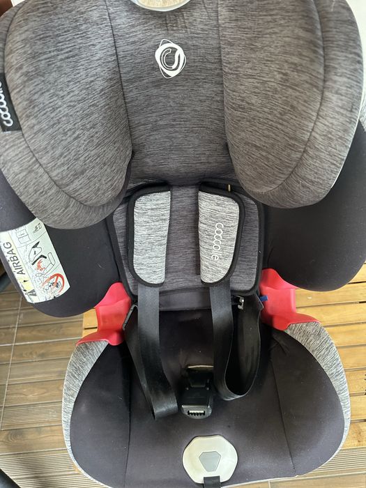 Scaun auto ISOFIX Coccolle Cressida Anthracite, 0-36 kg, Gri