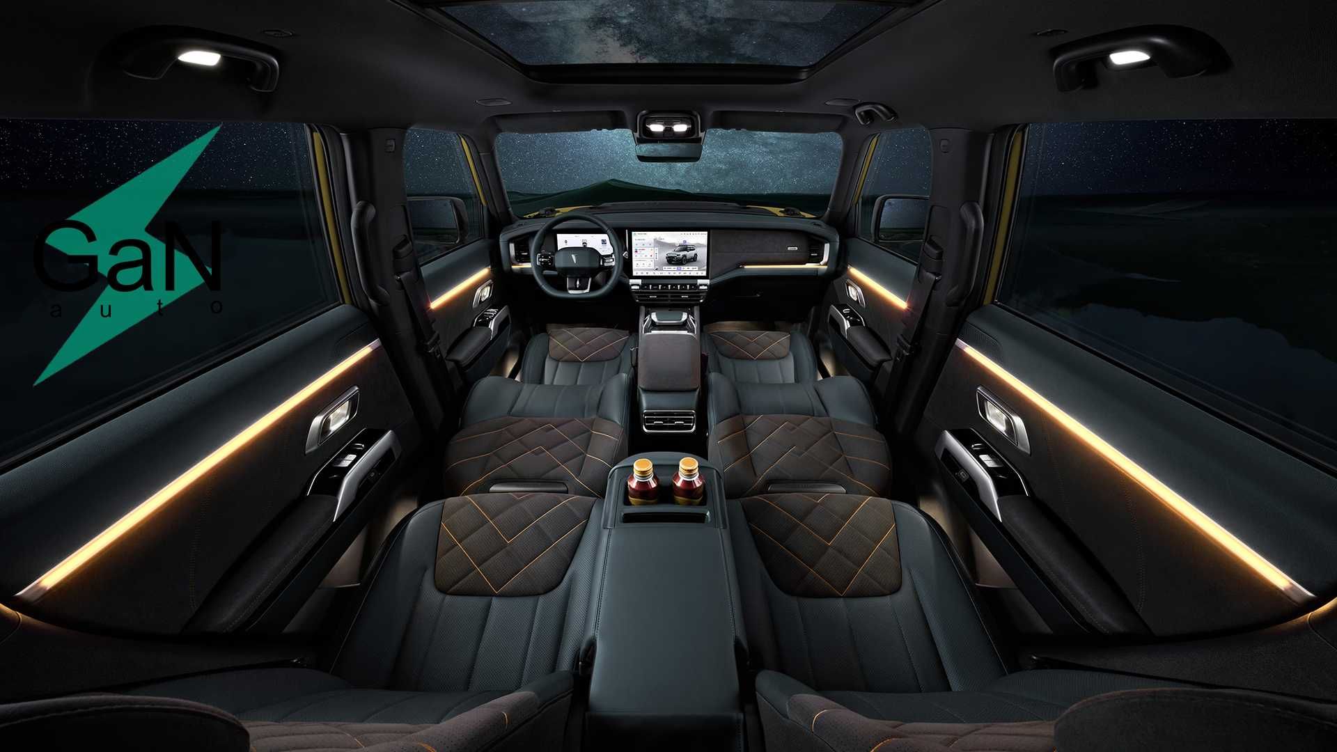 GaNauto Deepal G318 Offroad 2025 Гибрид 1.5Т Под Заказ Cip Tashkent