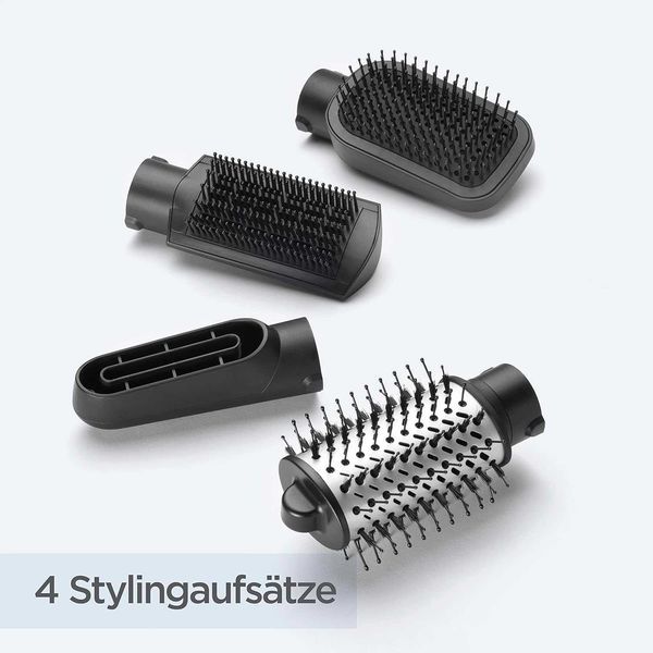ПРОМО 2г Гаранция Нова Четка Горещ въздух BaByliss Hydro Fusion AS774E