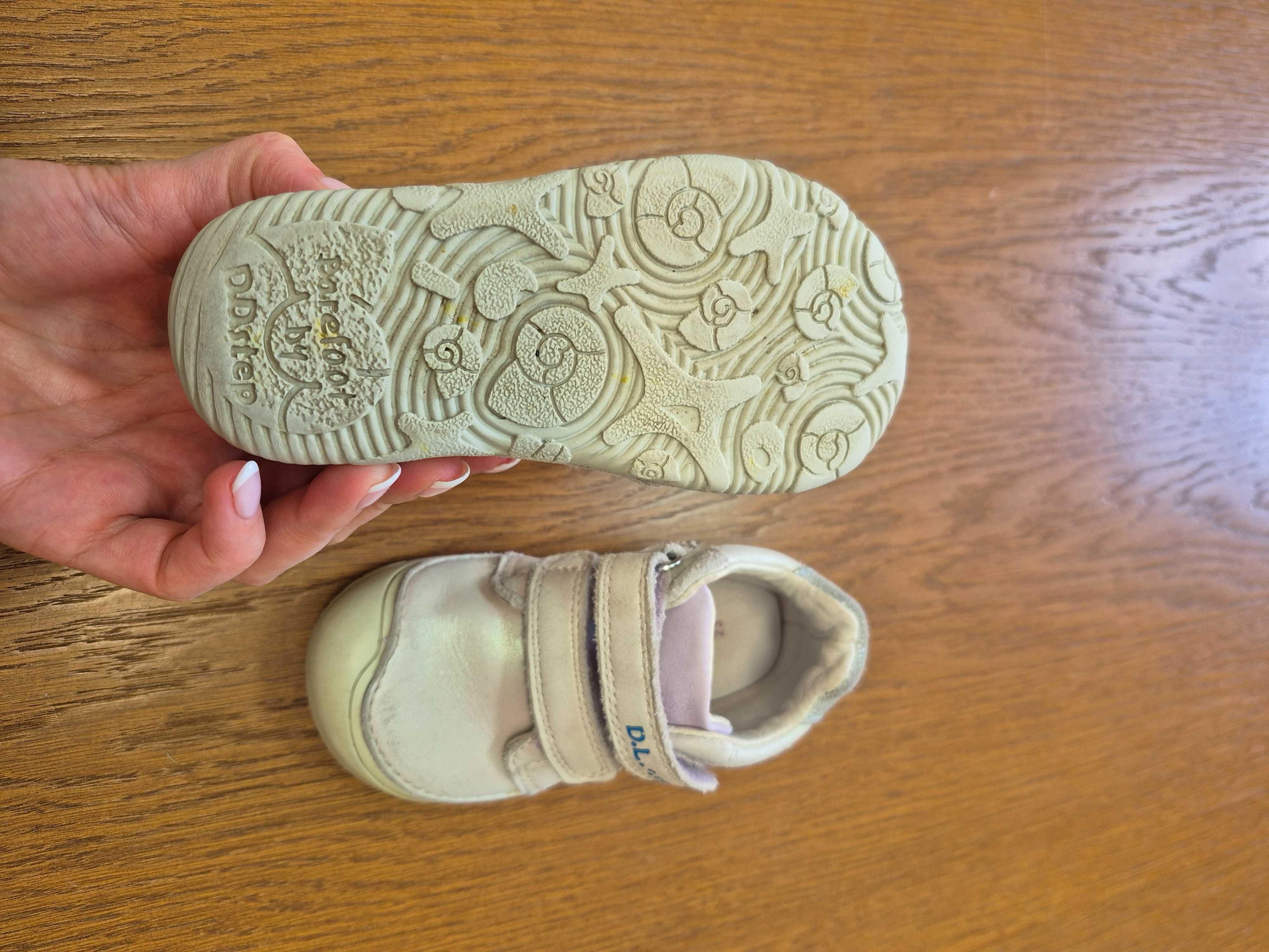 Детски обувки BAREFOOT на D.D. STEP
