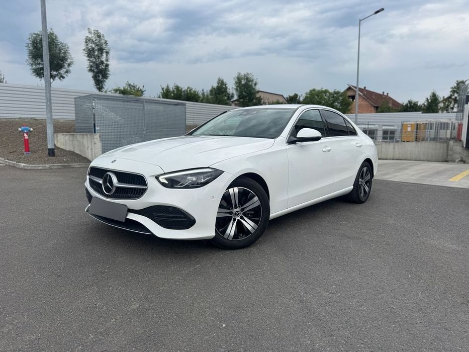 Mercedes-Benz C Mercedes C class 220 4 matic 200 cp