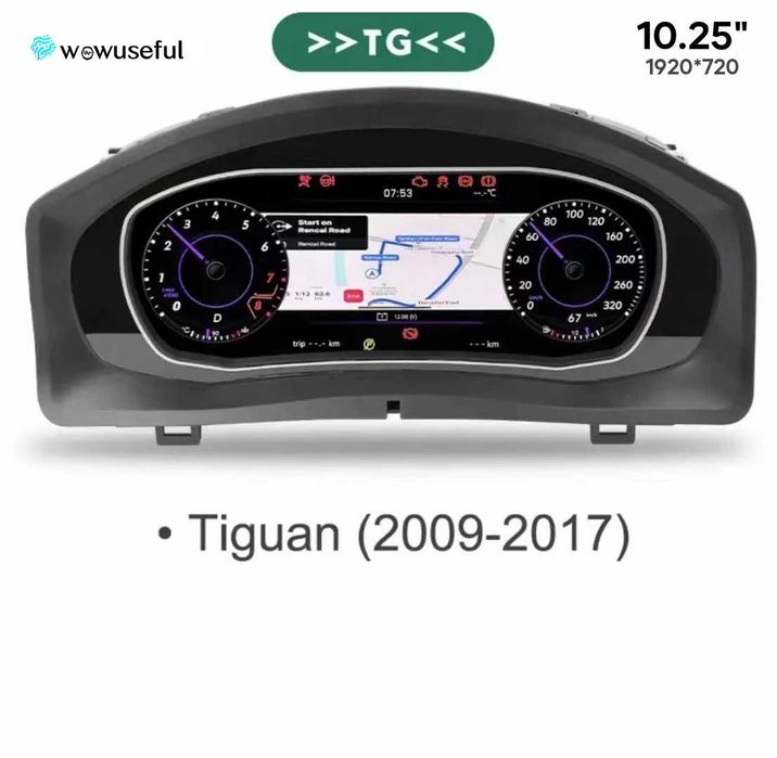 Дигитален километраж за VW Passat Golf Jetta Tiguan Jetta Scirocco