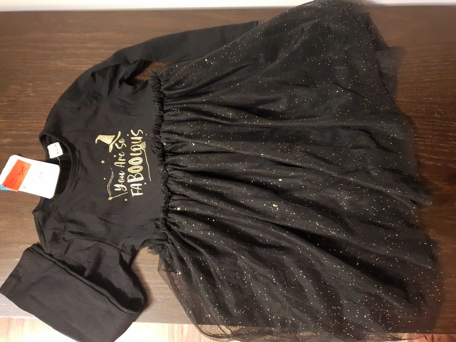 Rochie Halloween noua 4-5 ani