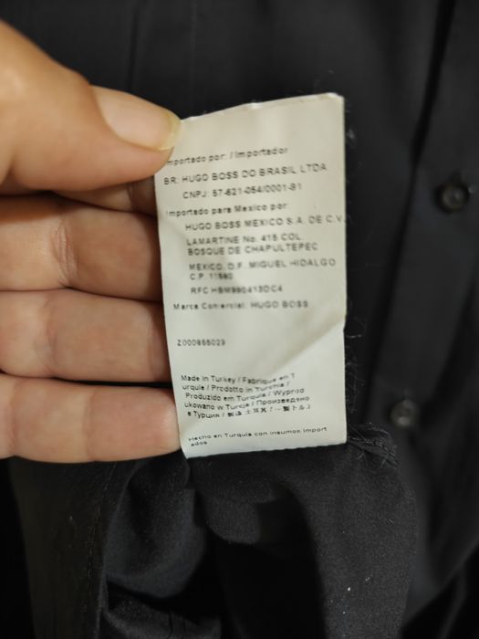 Cămașă Hugo Boss