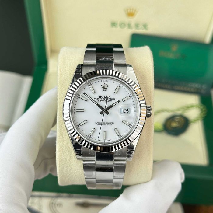 rolex datejust oyster 41mm колекция