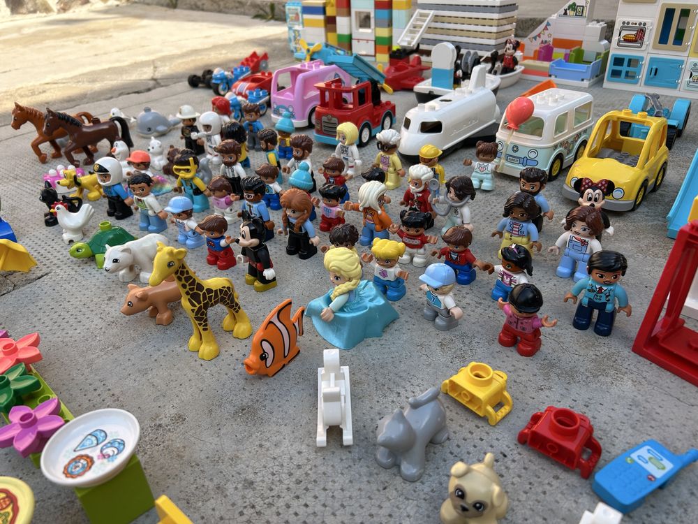 Lego Duplo 49 de personaje incluse