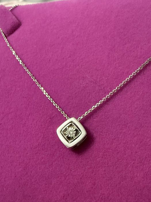 Бриллиантовое колье