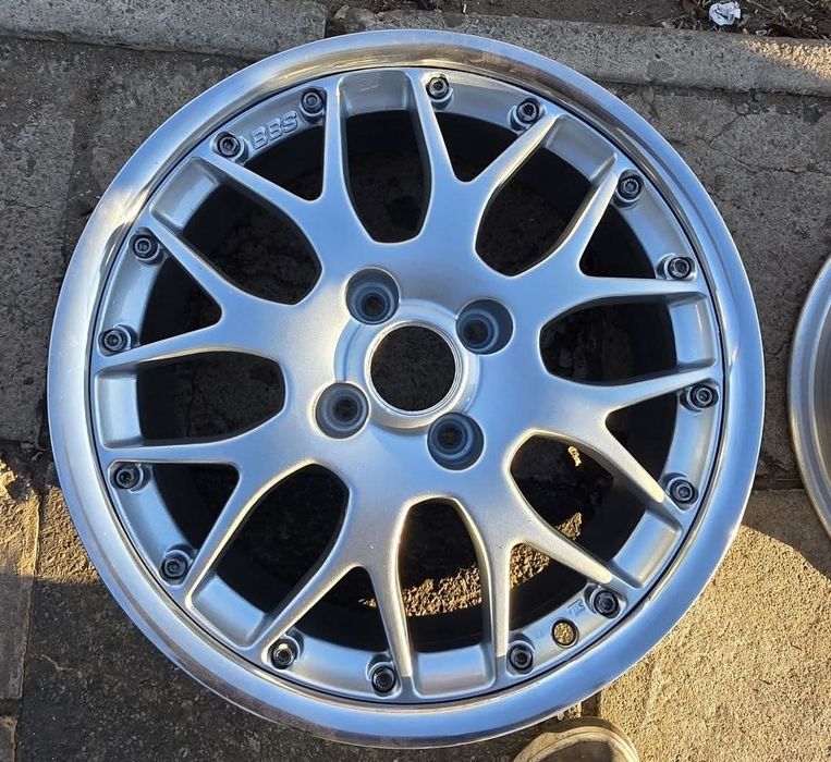 Jante modulare bbs rs764, R16, 4x100 pcd, 6.5j, et45, vw golf mk4