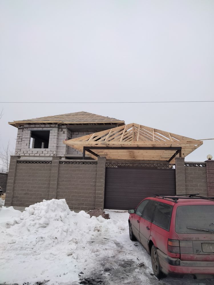 Кровельные работы