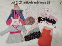 Lot haine fetiță mărimea 62
