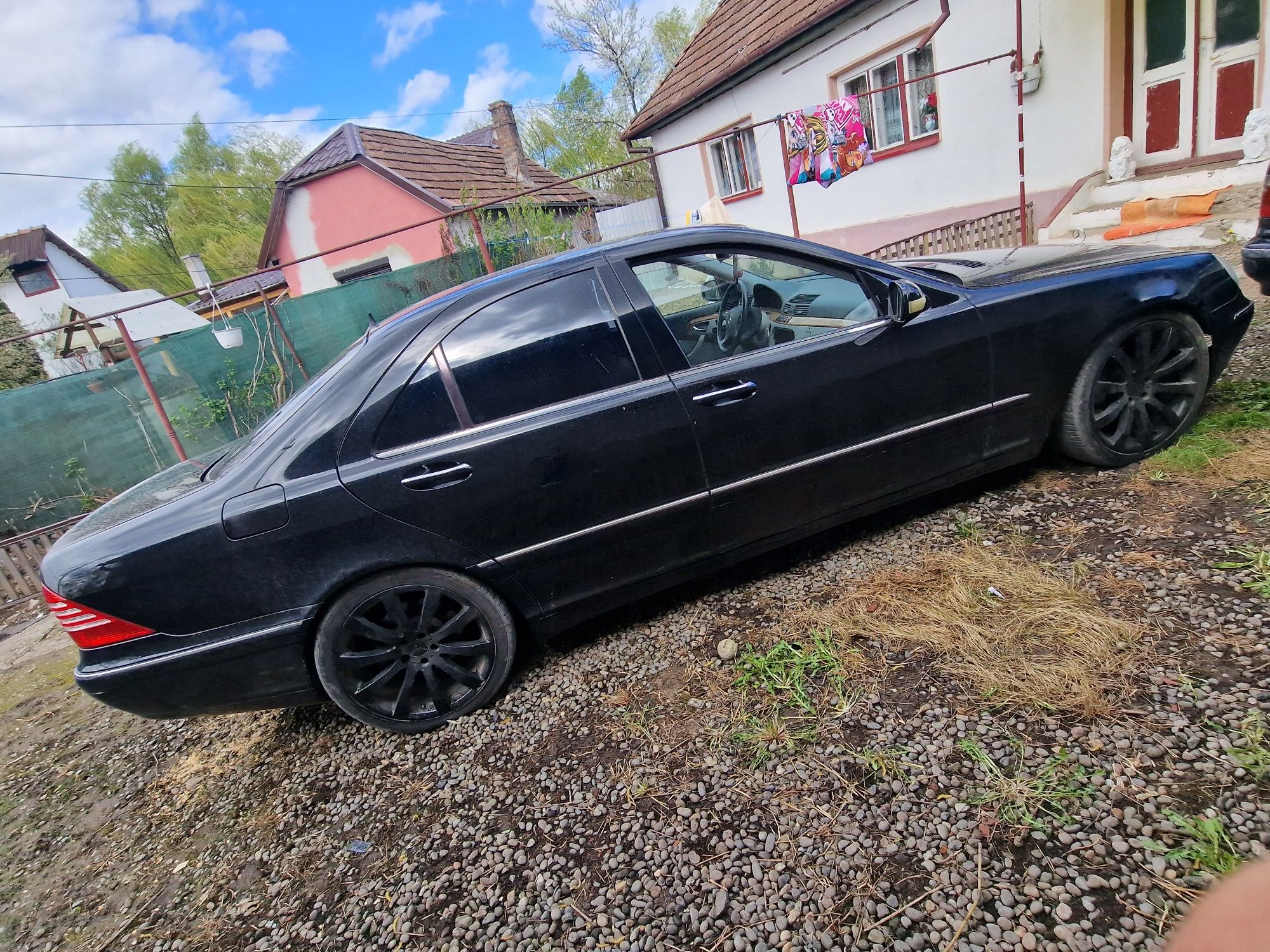 Merceds cls 500 3.2 benzina