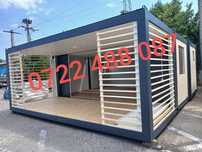 Container modular tip birou, magazin, casa, vestiar  6 x 2.40m