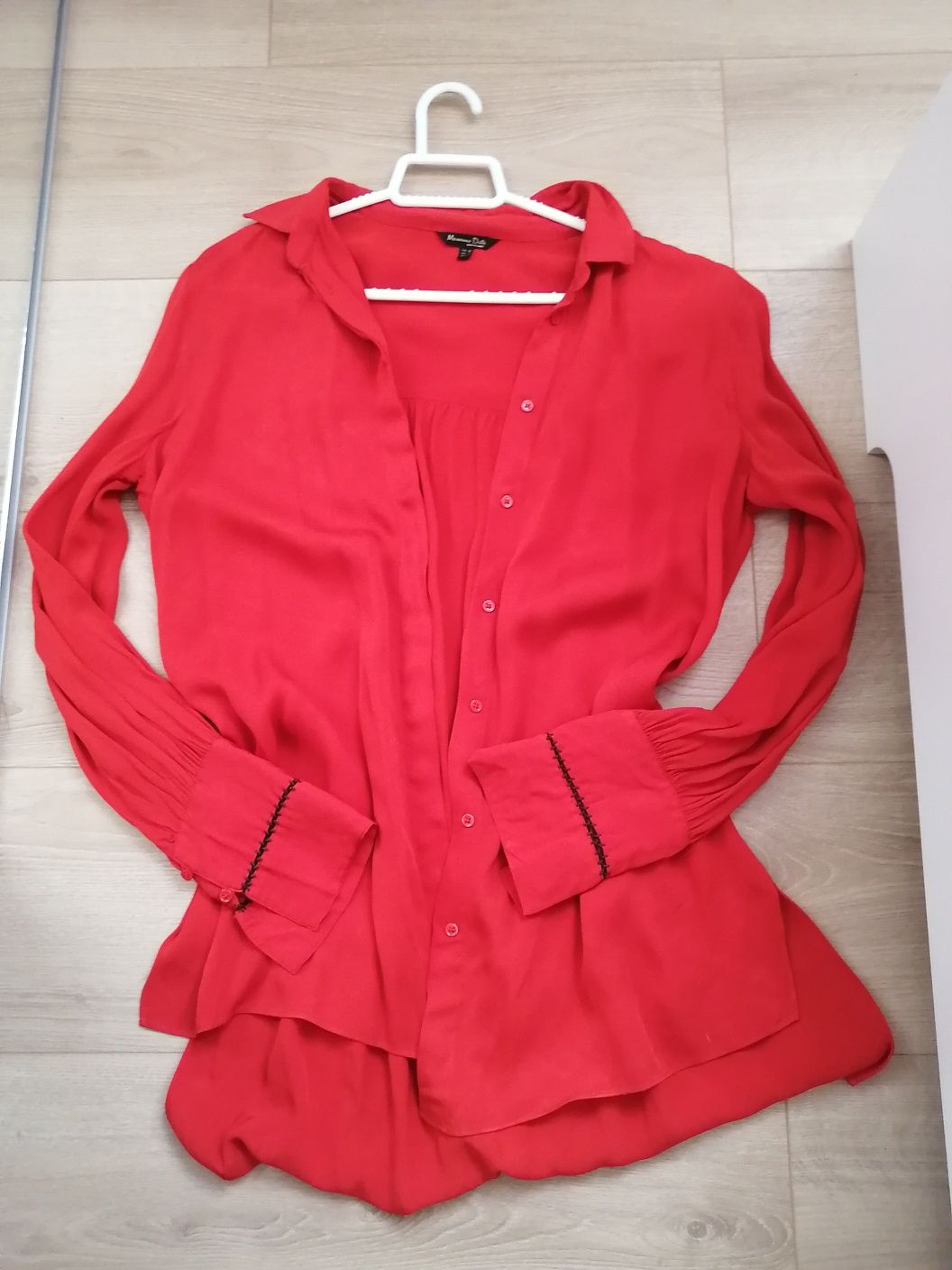 Camasa rosie Massimo dutti