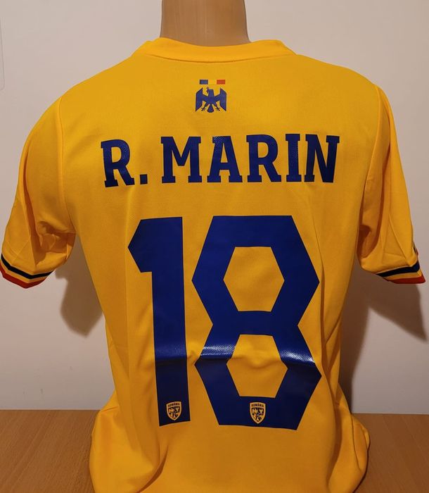 Tricou Romania- Razvan Marin nou