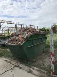 Containere transport moloz pentru inchiriat deseuri renovari gunoi
