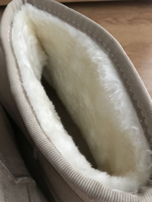 Ugg Australia 40 Piele Intoarsa Suede Leather Versace Gucci Adidas