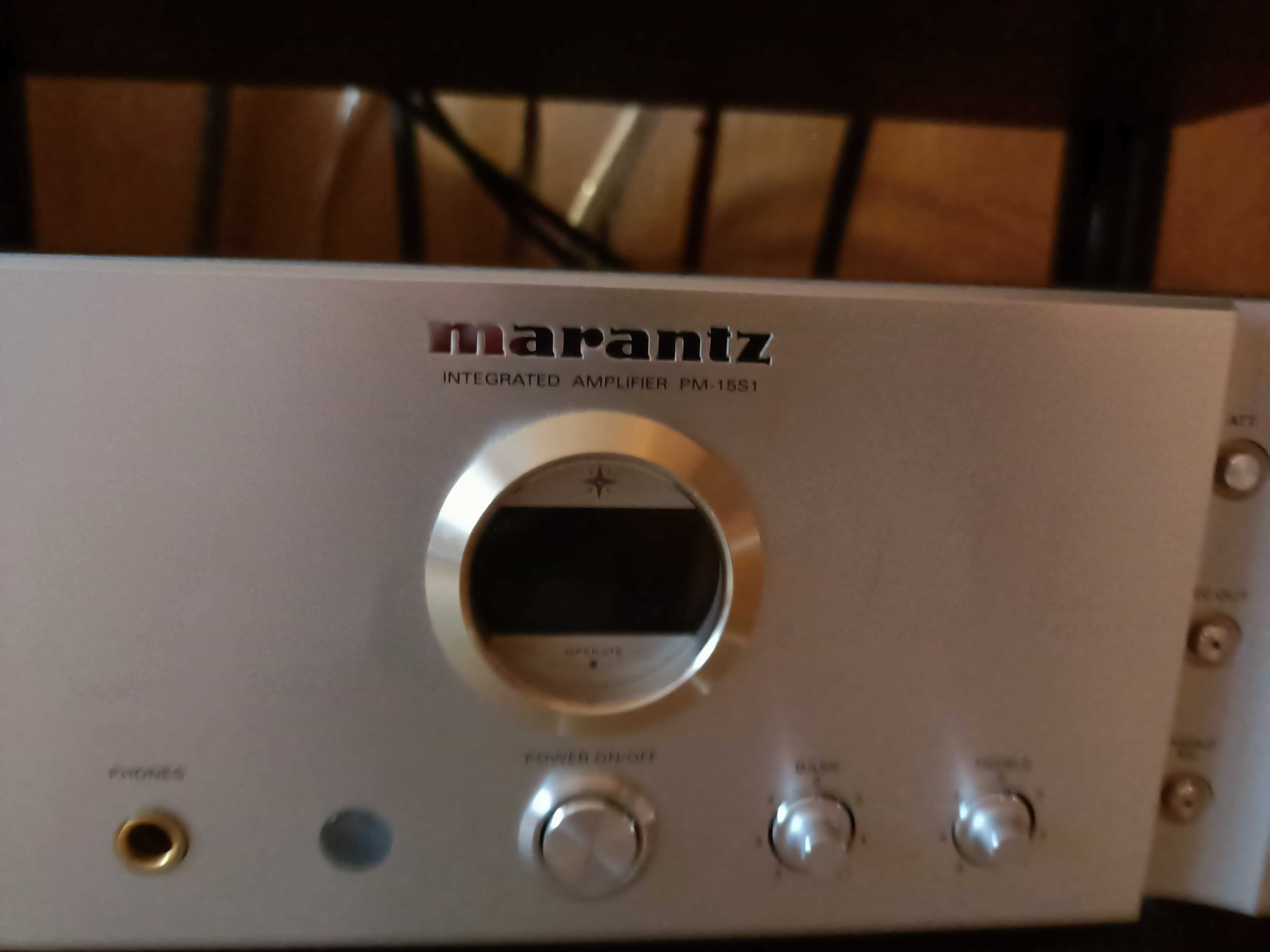 Усилитель Marantz PM 15 S1 - 220 вольт